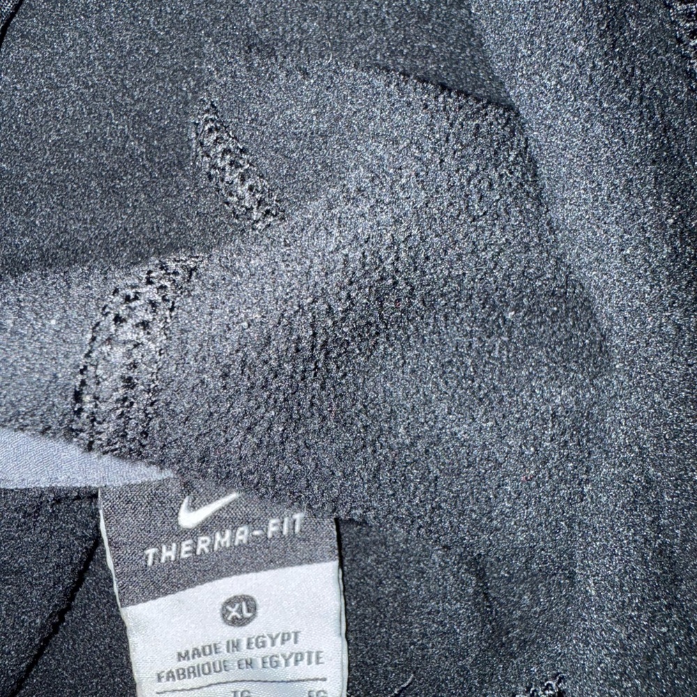 Men's Nike raiders therma fit hoodie size XL - Picture 3 of 3